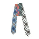 KENNETH FIELD(ケネスフィールド) 4 FACE TIE(4ウェイ ネクタイ) TARTAN 2