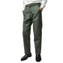 GUNGHO(ガンホー) 【MADE IN U.S.A】 4 POCKET TAPERED FATIGUE PANTS(アメリカ製 テーパード ファティーグパンツ) OLIVE