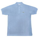 FRANCE LACOSTE(直輸入フランスラコステ) #L1212 S/S PIQUE POLOSHIRTS(半袖 鹿の子 ポロシャツ) PERINE(NUO)