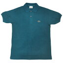 FRANCE LACOSTE(直輸入フランスラコステ) #L1212 S/S PIQUE POLOSHIRTS(半袖 鹿の子 ポロシャツ) RABANE(Z1G)