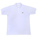 FRANCE LACOSTE(直輸入フランスラコステ) #L1212 S/S PIQUE POLOSHIRTS(半袖 鹿の子 ポロシャツ) RUISSEAU(LIGHT BLUE)(T01)