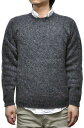 【セールアイテム 返品交換不可です】 PETER BLANCE(ピーターバランス)SHETLAND CREWNECK SWEATER(シェットランドクルーネックセーター)