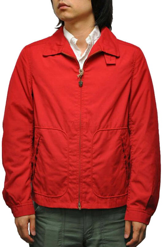 McGREGOR(マクレガー) SCOTTISH DRIZZLER JACKET(スコティッシュドリズラージャケット) SEPTIS(セプティズ)別注 RED【送料無料(沖縄・離島除く)】