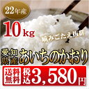 噛みごたえ抜群！!愛知県産あいちのかおり 10kg