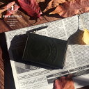 【OUTLET 定価6500円⇒4000円】牛革L字ファスナ...