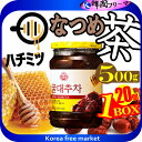 ★送料無料【三和蜂蜜なつめ茶500gX20個 1BOX】★ナ...