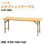 結婚式 パーティー用 レセプションテーブル E-KP-1860 W180xD60xH68.2cm 【送料無料(北海道 沖縄 離島を除く)】 宴会用テーブル