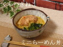 くっつきねこ　でこぼこミニラーメン丼