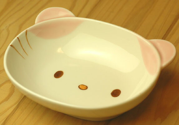 【子供用食器】カレー皿（ネコ）