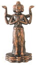 【仏像】金阿修羅(大)(陶器)