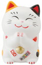 幸せ招き猫宝くじ入れ