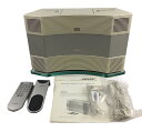 【中古】Bose Acoustic Wave music system II パーソナルオーディオシステム プラチナムホワイト