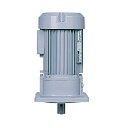 CAV19-010-20B 日立 ギヤードモーター 脚取付 立型 ブレーキ付き ギヤモータ CAシリーズ 三相200V 0.1kW