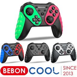 【楽天1位獲得】BEBONCOOL 任天堂対応 <strong>switch</strong> コントローラー ワイヤレス <strong>switch</strong> プロコン 無線 <strong>switch</strong> 有機el / lite対応 プロコントローラー ニンテンドースイッチ コントローラー <strong>nintendo</strong> <strong>switch</strong> proコントローラー 振動 ジャロイセンサー プレゼント【選べる4色】