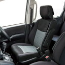 BONFORM ボンフォーム車種を選ばずぴったりフィット防水シートカバー ファインチェック軽 普通車 フロント1枚グレー4373-53GR