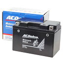 ACDelco ACデルコバイク用バッテリー液入充電済みDT12A主な互換品番:DT12A地域限定(本州・四国・九州)送料無料