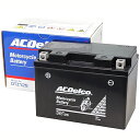 ACDelco ACデルコバイク用バッテリー液入充電済みDTZ12S主な互換品番:YTZ12S/FTZ12S/RBTZ12S-N地域限定(本州・四国・九州)送料無料