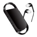 Windows10対応 簡単操作 ボイスレコーダー キーホルダー型 icレコーダー 小型 高音質 MP3機能 8GB内蔵 tecc-voikey