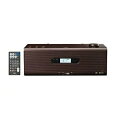 JVC ケンウッド KENWOOD ビクター RD-W1-T Bluetooth対応 CDポータブルシステム ブラウン RDW1T