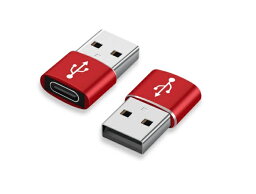 USB 変換アダプタ Type C (メス) to USB 3.0 (オス) 小型 USB3.1【<strong>2個セット</strong>】高速<strong>データ通信</strong> 充電 対応 アダプタ コネクタ PC dar-usb3tyc2s