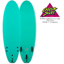 [西濃運輸営業店止め] <strong>キャッチサーフ</strong> ソフトボード トイボード CATCH SURF BLANK SERIES 7.0 LOG-TRI FIN CSB70-T トライフィン サーフボード ボード サーフィン サーファー