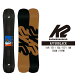 [特典アリ][対象商品とSETでお得][日本正規品]スノーボード 板 ボード K2 アフターブラック 2023 ケーツー AFTERBLACK スノボー 22-23 男性 メンズ