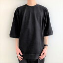nuterm ビッグ鹿の子ティー 001TT-019S black