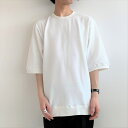 nuterm ビッグ鹿の子ティー 001TT-019S white