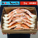特大(3Lサイズ)スチーム本ズワイ蟹 3kg ズワイガニ カ...