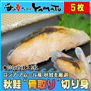 秋鮭骨取り切り身 100g前後×5枚 鮭 さけ サケ 魚 骨とり ほねとり【クーポンで580円OF