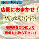 店長におまかせ福袋！お値段以上の商品を詰め込み〜冷凍庫をカラにしてお待ちください冷凍庫をカラにしてお待ち下さい！価格以上の商品をどっさりお届けします！