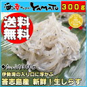 【スーパーセールフライング・セールで999円！】【送料無料】「三重県答志島産 新鮮！生しらす」ご自宅で茹でたて釜揚げしらすができちゃう！もちろん生のまま「生しらす丼」も！たっぷり300g！【送料無料】/しらす/シラス/生しらす/生シラス/釜揚げしらす/海鮮丼