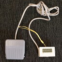 【フットカウンター デジタル 傷有り】マツエクカウンター エクステカウンター カウンター カウント 数取器 数取り器 足踏み用 まつげエクステ まつ毛エクステ まつエク マツエク