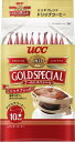 【ケース販売】UCCゴールドスペシャルドリップコーヒー リッチブレンド 10P×6