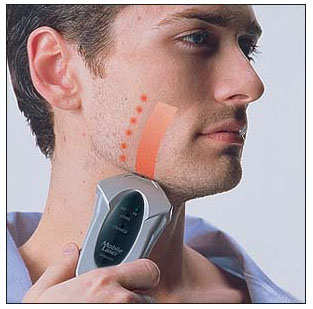 【送料無料】モバイルレーザー★男性用レーザー脱毛&美顔機(女性可)自宅でレーザー脱毛できる!【0922PUP2】【080926kd2p】