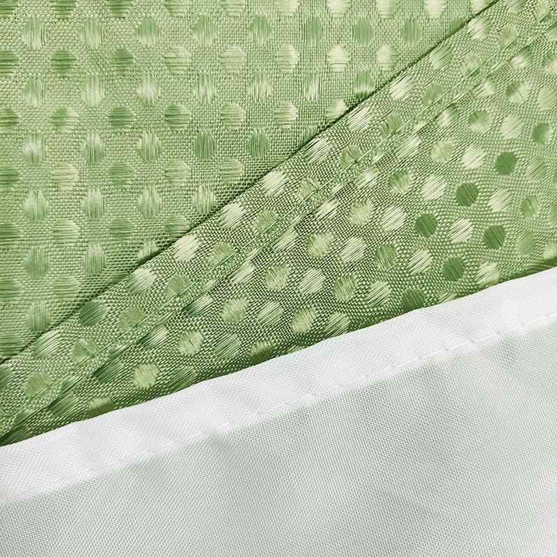 カーテン シャワーカーテン ダブルワッフル 無地 ドット柄 二重 大判 間仕切り モダン 撥水 防水 幅180cm 丈220cm ホワイト グレー グリーン ネイビー ブラック