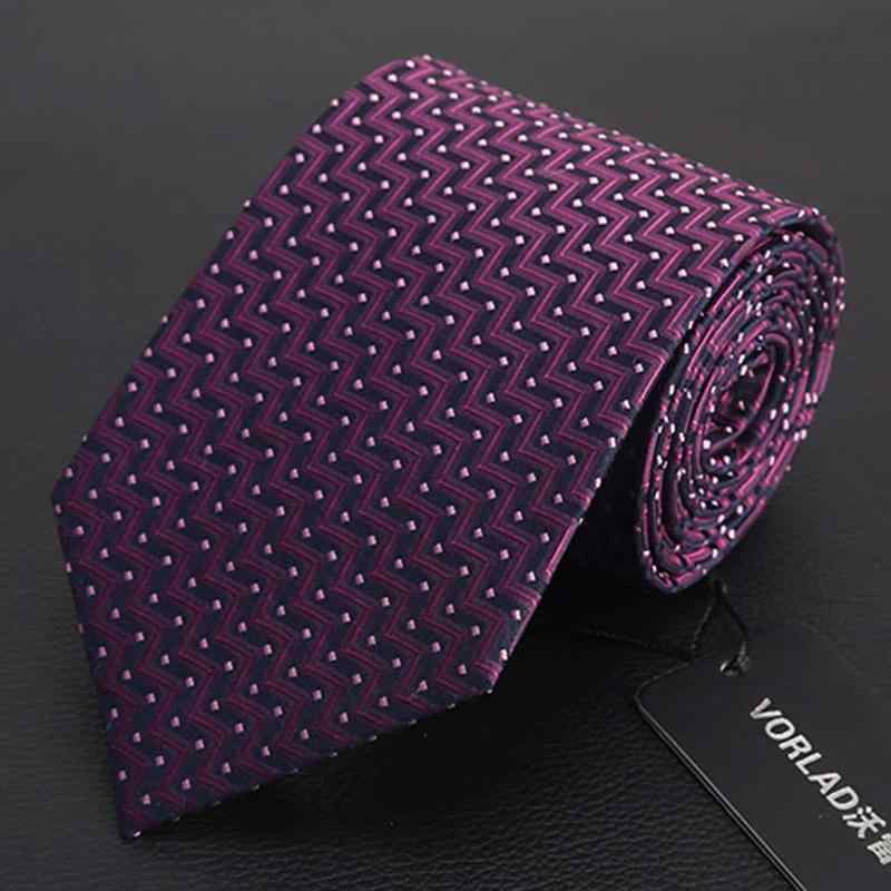 ネクタイ 男性用 正装 ビジネス シルク 花柄 パープル 紫 高級感 結婚式 宴会