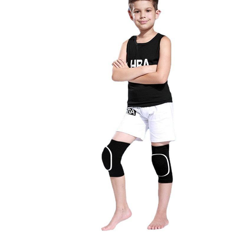 子供用 膝当て S M Lサイズ バレーボール ダンス ヨガ ランニング スポーツ 膝プロテクター クッション性 怪我防止 衝撃吸収 ニーパッド 4歳 5歳 6歳 7歳 8歳 9歳 10歳 11歳 12歳 13歳 3色(x1000)