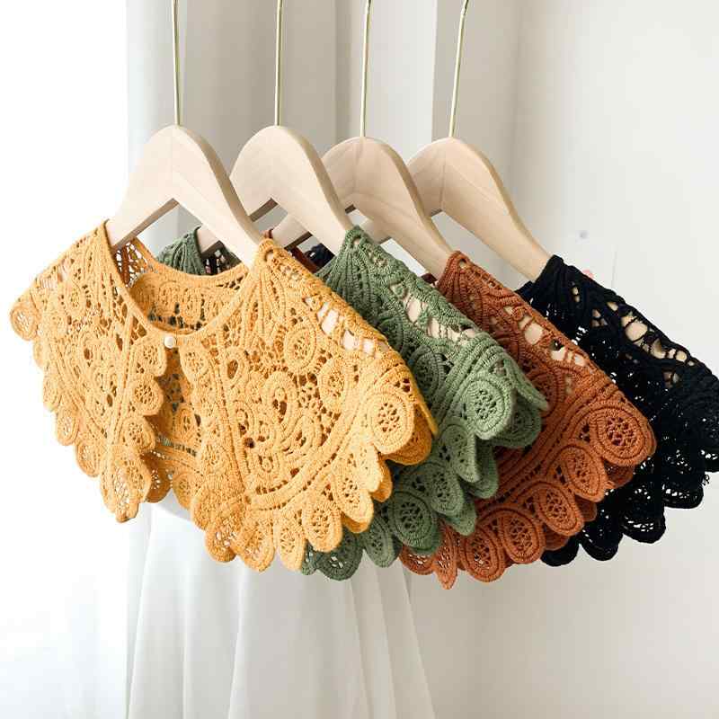 ショール 春夏 レース カーディガン 薄手 ショート丈 ボレロ アーガイル柄 コットン 冷房対策 羽織り ひざ掛け オフィスカジュアル 通勤 通学