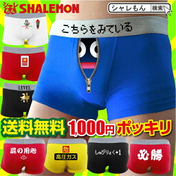 ボクサーパンツ 1000円ポッキリ メール便限定 送料無料 メンズ レディース <strong>おもしろ</strong> ブランド 【 シャレもん ドライ パンツ 】 バレンタイン プレゼント プチギフト 誕生日プレゼント 猫 ねこ 男性 女性 1000円以下 雑貨 <strong>おもしろ</strong><strong>tシャツ</strong> おしゃれ かわいい