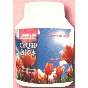 【栄養補助食品】【サプリメント】ファインラボ　CoQ10包接体　60粒