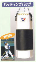 【サンドバッグ】【送料無料】 バティングバッグTB-1000-B【トレーニングバッグ】ウイニングサンドバッグ！