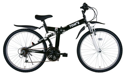 【折りたたみ自転車】 【25％OFF】　Mimugo　トムス　26インチ折畳マウンテンバイク　MG-TO2618
