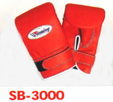 【ボクシング グローブ】練習用グローブ　パンチンググローブデラックスタイプ　SB-3000
