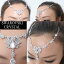 スワロフスキーヘアアクセサリー swarovski ドレス 結婚式 パーティーアクセサリー ダンスアクセサリー