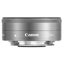 《3月下旬発売予定》【送料無料】 キヤノン EF-M22mm F2 STM シルバー [単焦点レンズ/交換レンズ/EF-Mマウント/Canon] 【予約】