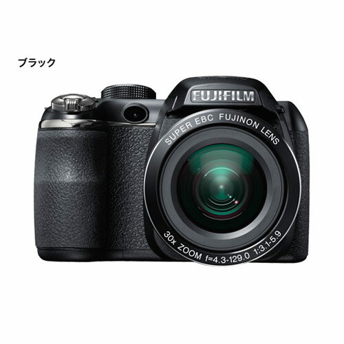 フジフイルム FinePix S4500 ブラック 【送料無料】FUJIFILM デジタルカメラ ファインピックス FinePixS4500