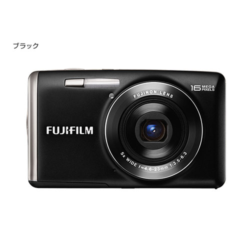 フジフイルム FinePix JX700 ブラック 【送料無料】FUJIFILM デジタルカメラ ファインピックス FinePixJX700