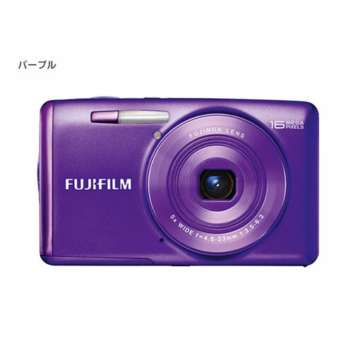 フジフイルム FinePix JX700 パープル 【送料無料】FUJIFILM デジタルカメラ ファインピックス FinePixJX700