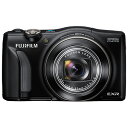 フジフイルム FinePix F770EXR ブラック   有効1600万画素・光学20倍ズーム搭載デジタルカメラ FX-F770EXR B